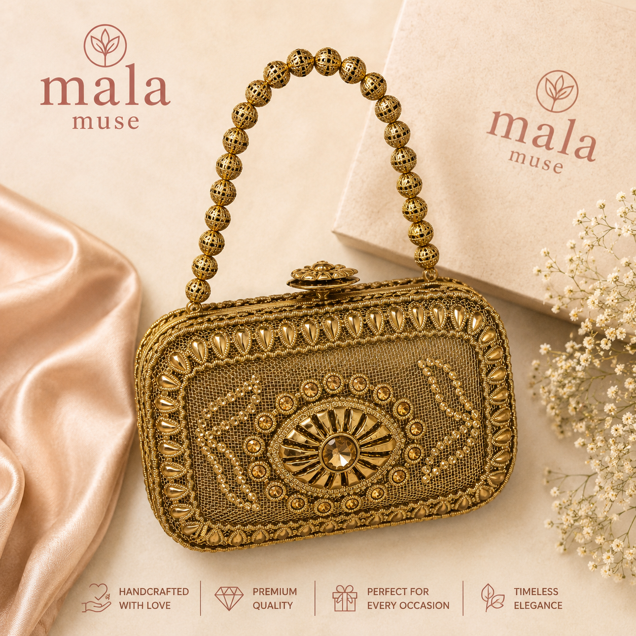 Indian Heritage Clutch