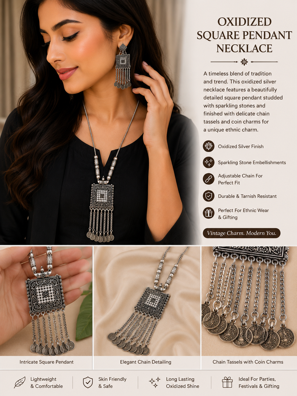 Oxidized Traditional set