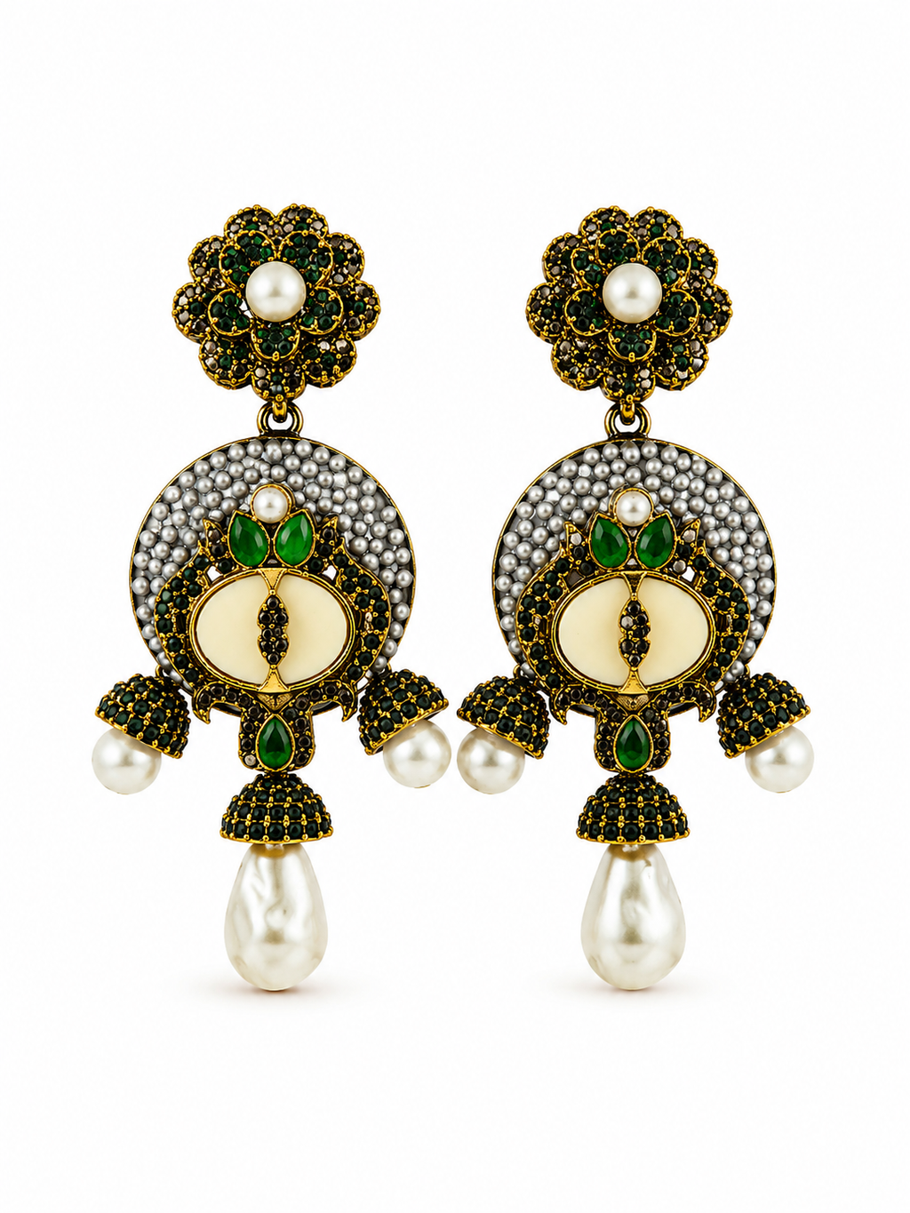 Turkish Long festive Earrings