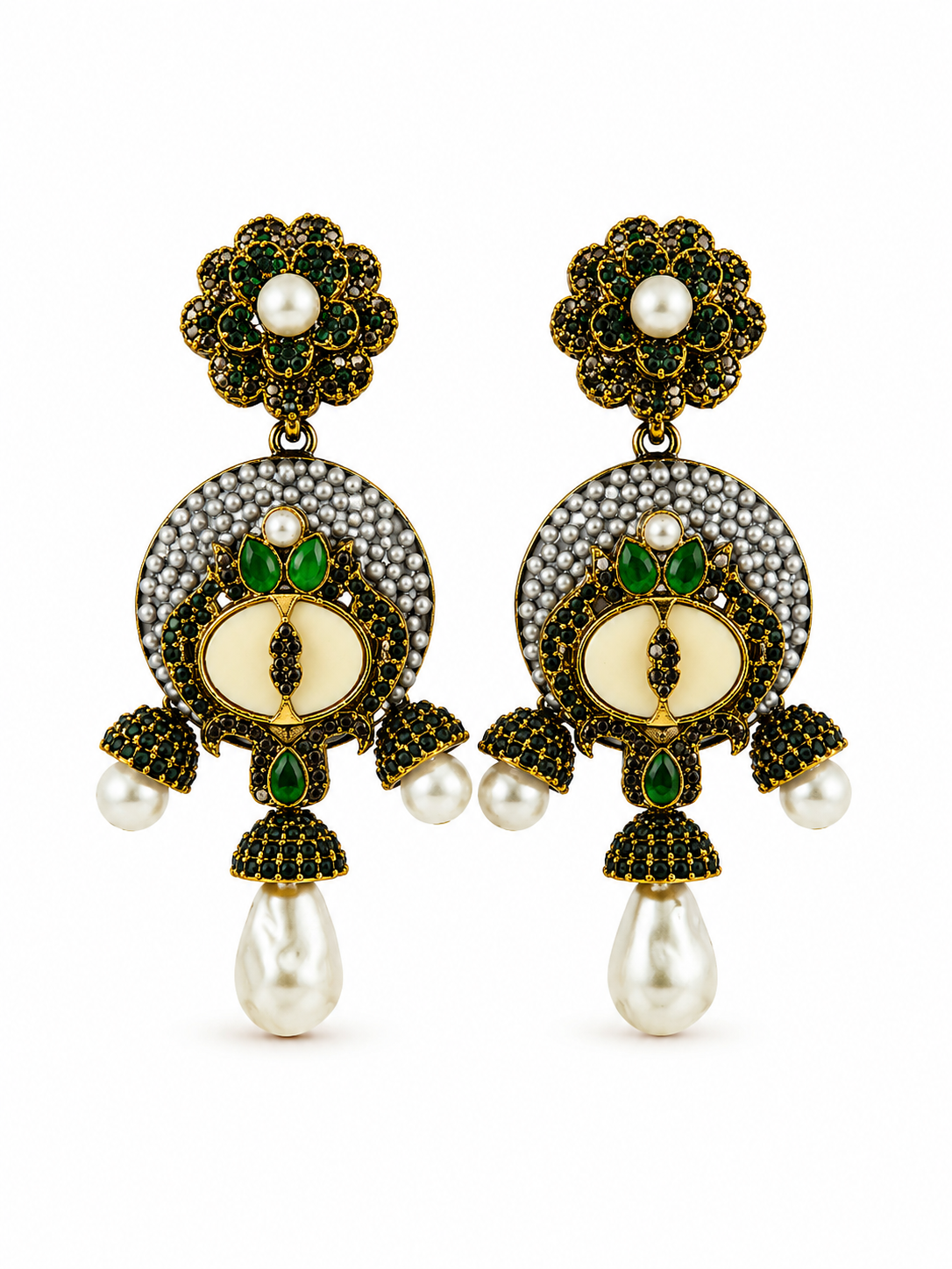 Turkish Long festive Earrings