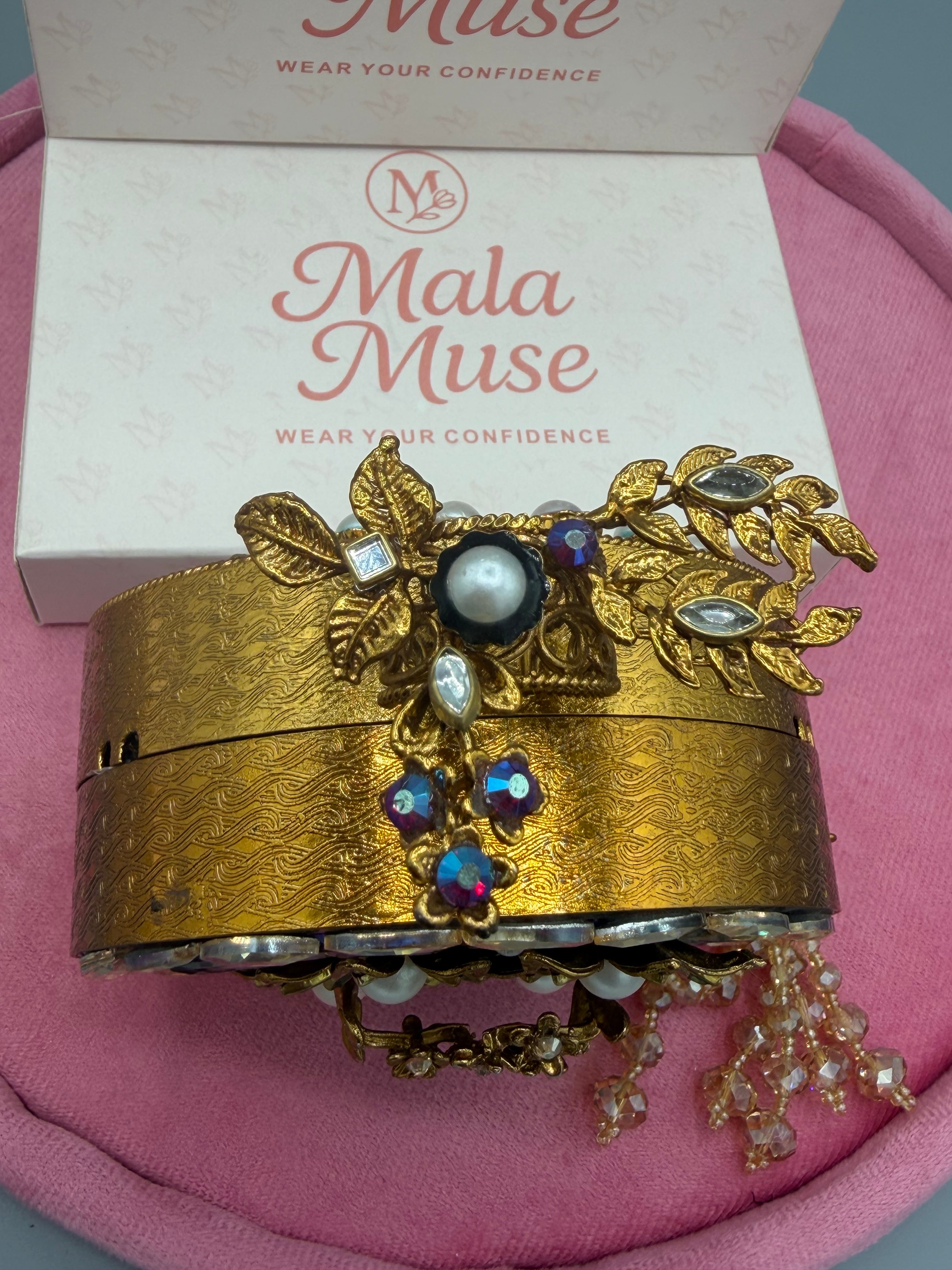 Turkish Royal Blossom Clutch