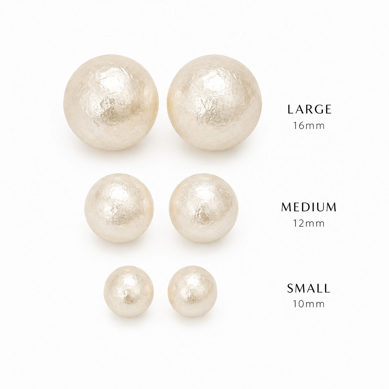 Luna Pearl Studs