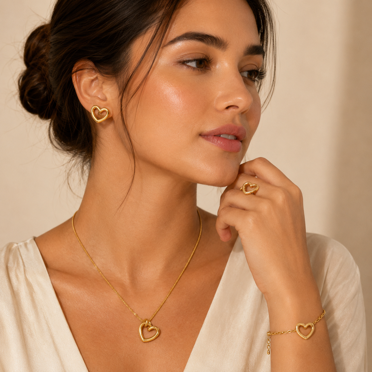 Open heart set
