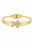 3 HEARTS BANGLE