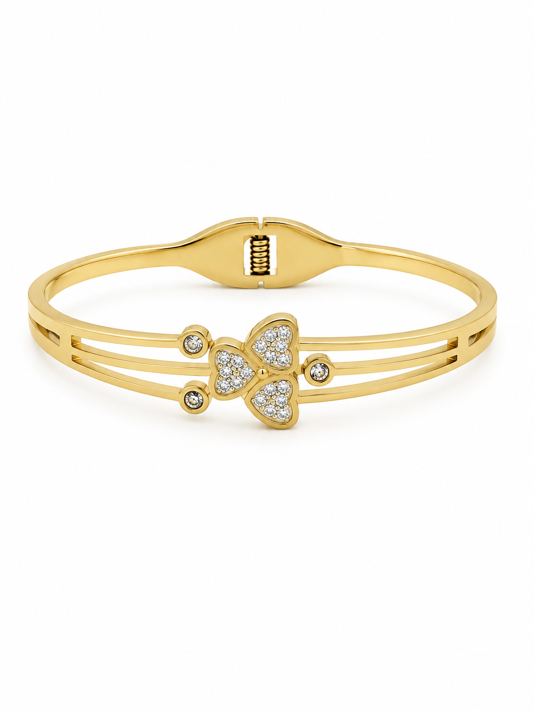 3 HEARTS BANGLE