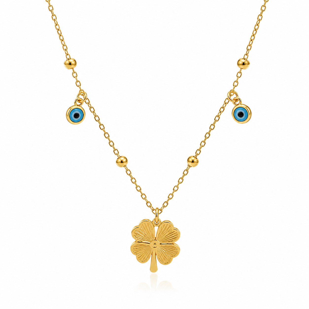 Lucky clover necklace