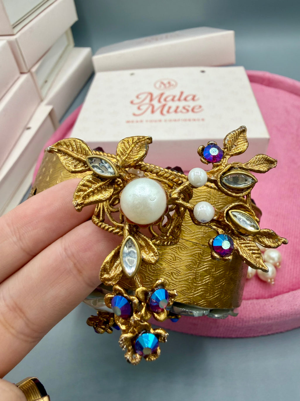 Turkish Crystal Clutch