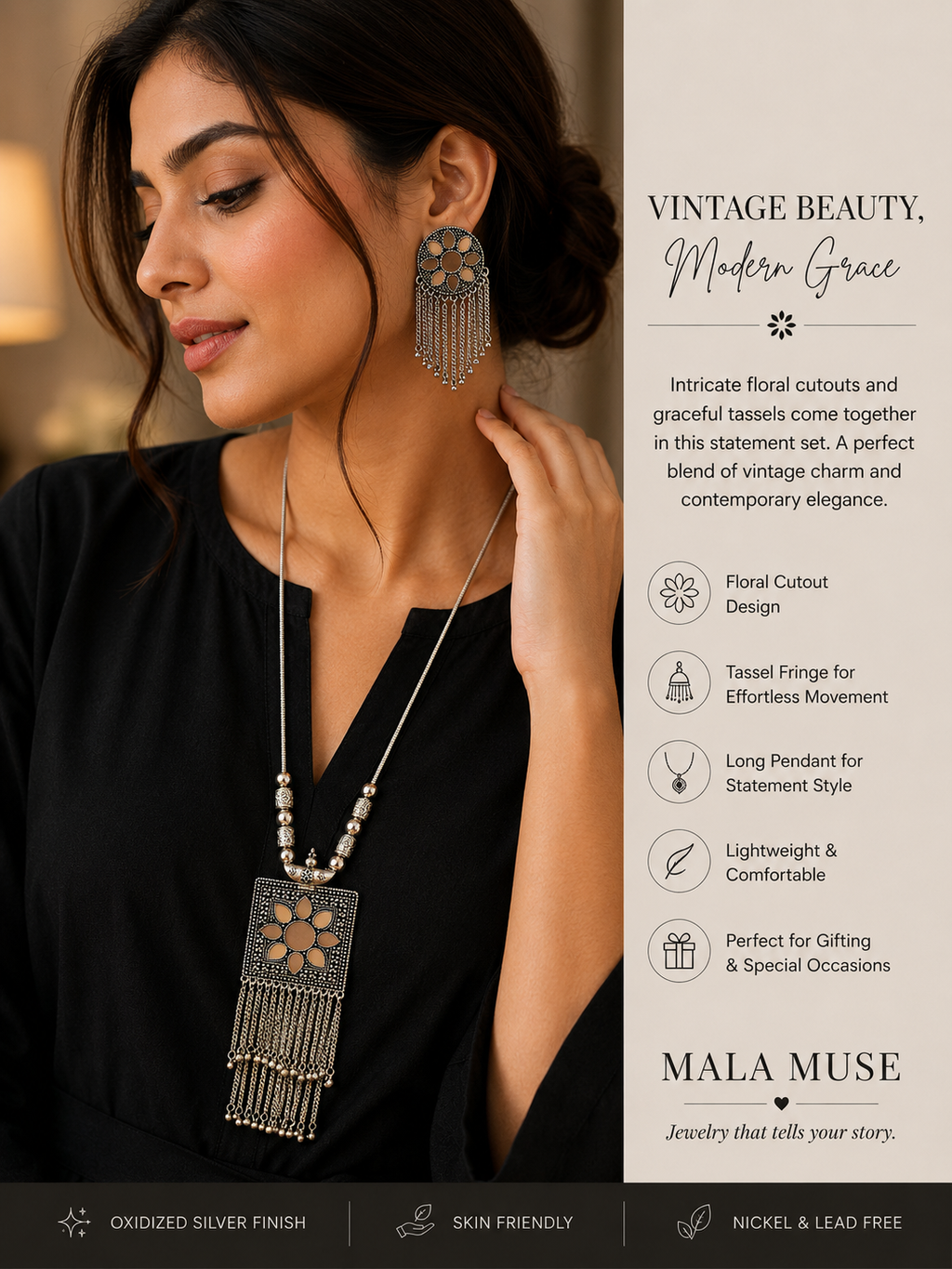 Oxidized set