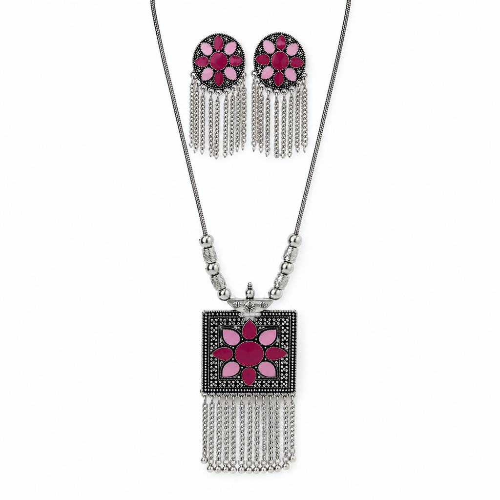 Pink pop oxidized set