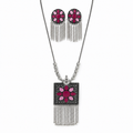 Pink pop oxidized set