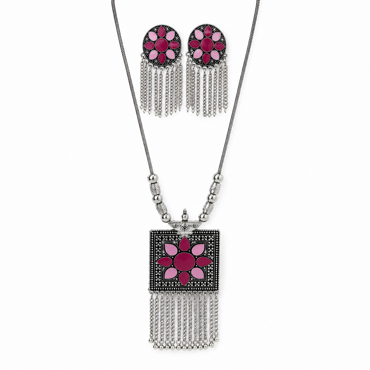 Pink pop oxidized set