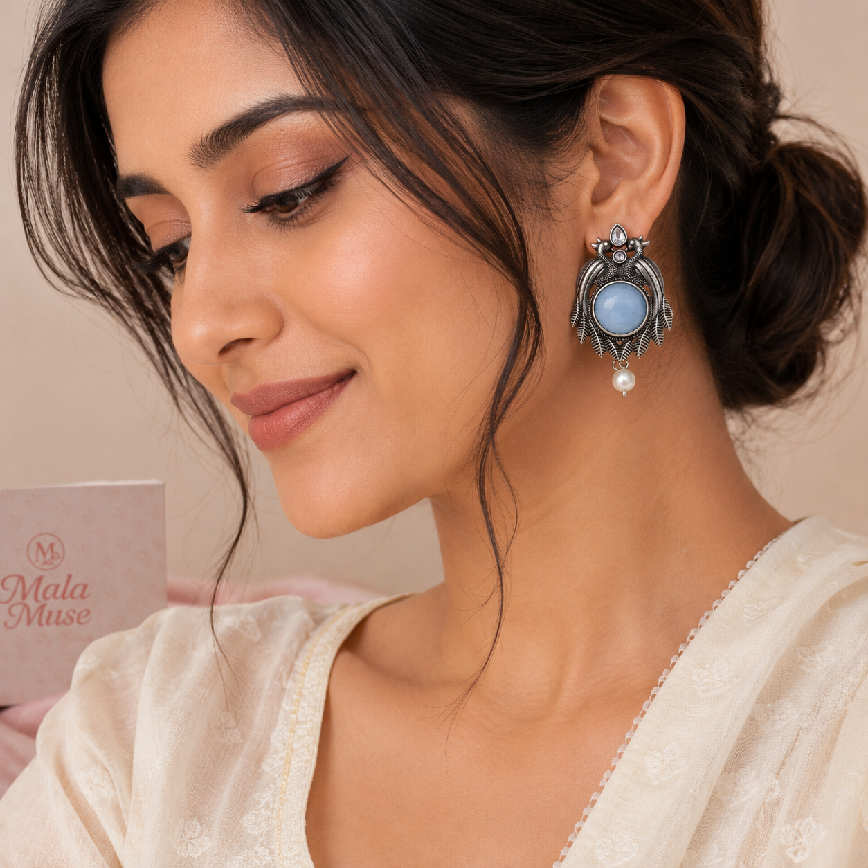 Mystic Azure Earrings

Hand made
