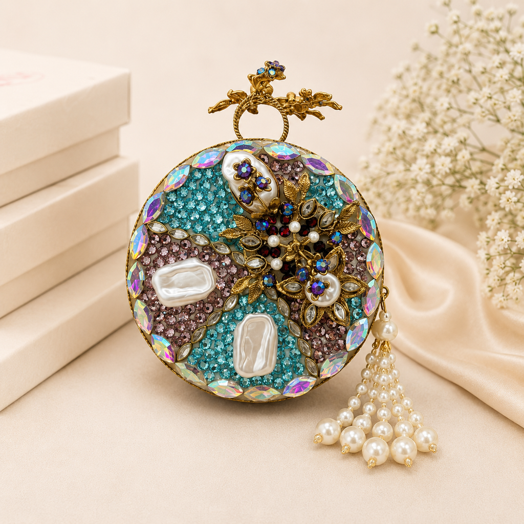 Turkish Crystal Clutch