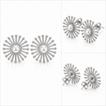 Pearl Radiance Statement earrings