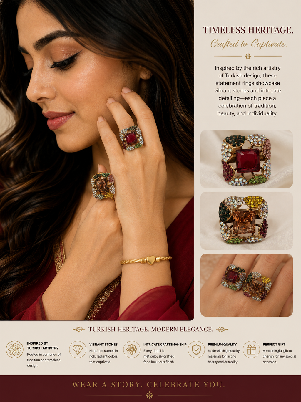 Turkish Rings