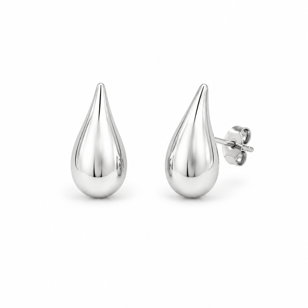 TEARDROP STUDS