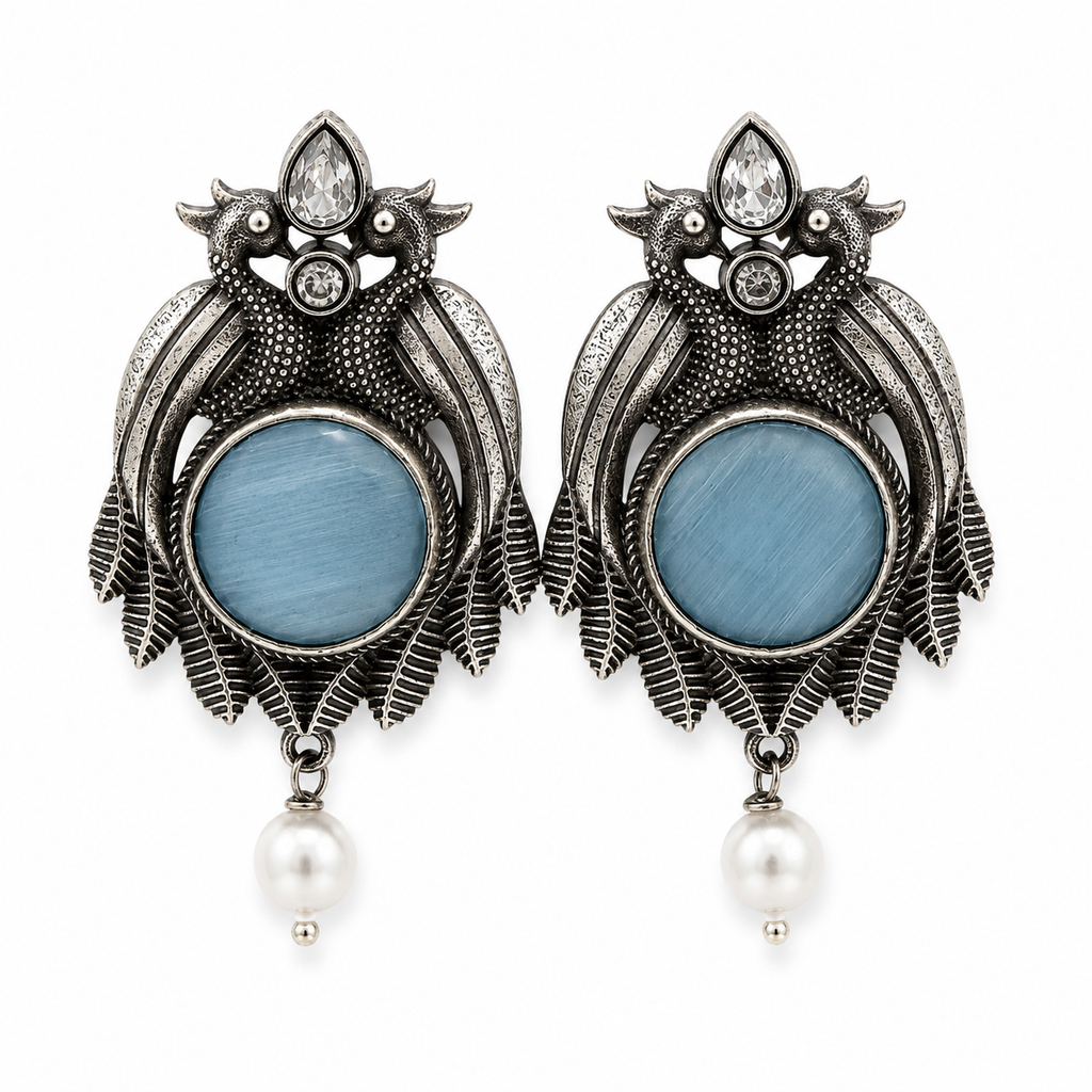 Mystic Azure Earrings

Hand made