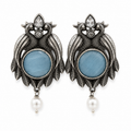 Mystic Azure Earrings

Hand made