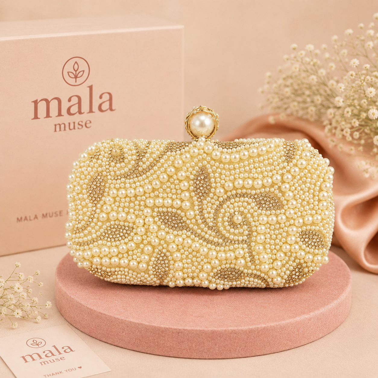 Pearl Enchantment Clutch