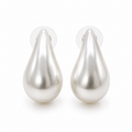Pearl Teardrop Stud Earrings
