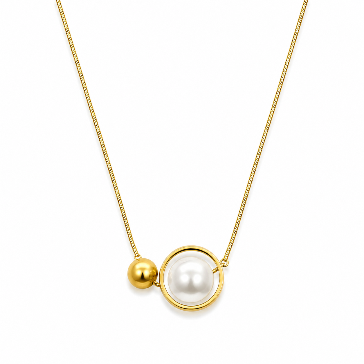 Pendant & chain