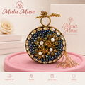 Turkish Royal Blossom Clutch