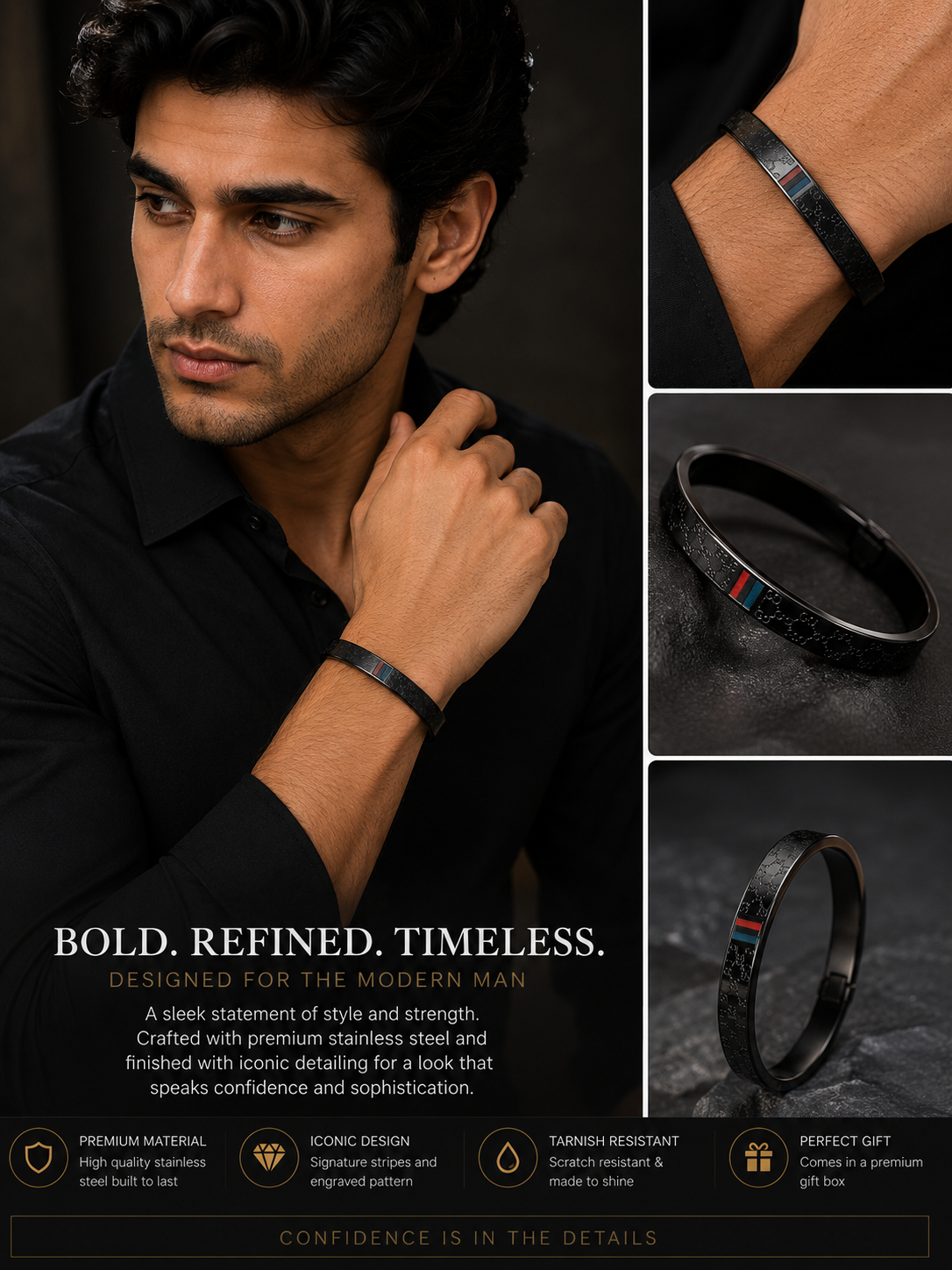 Gents Braclet