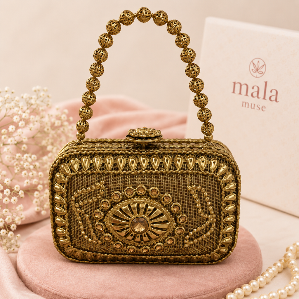Indian Heritage Clutch