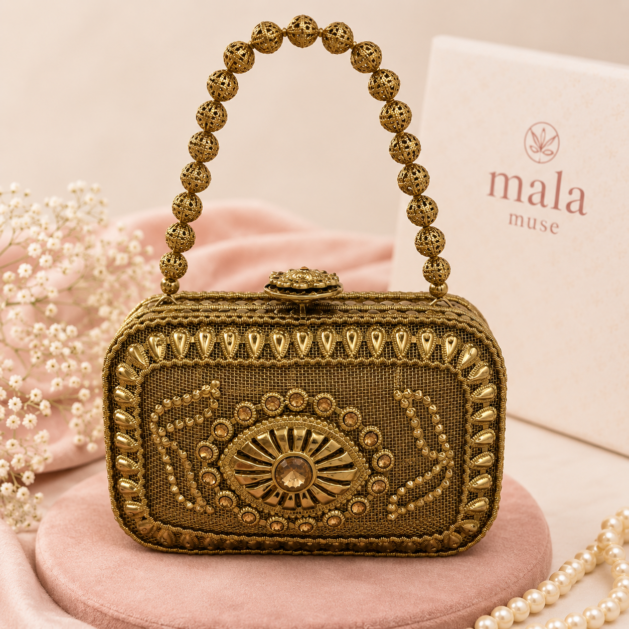 Indian Heritage Clutch
