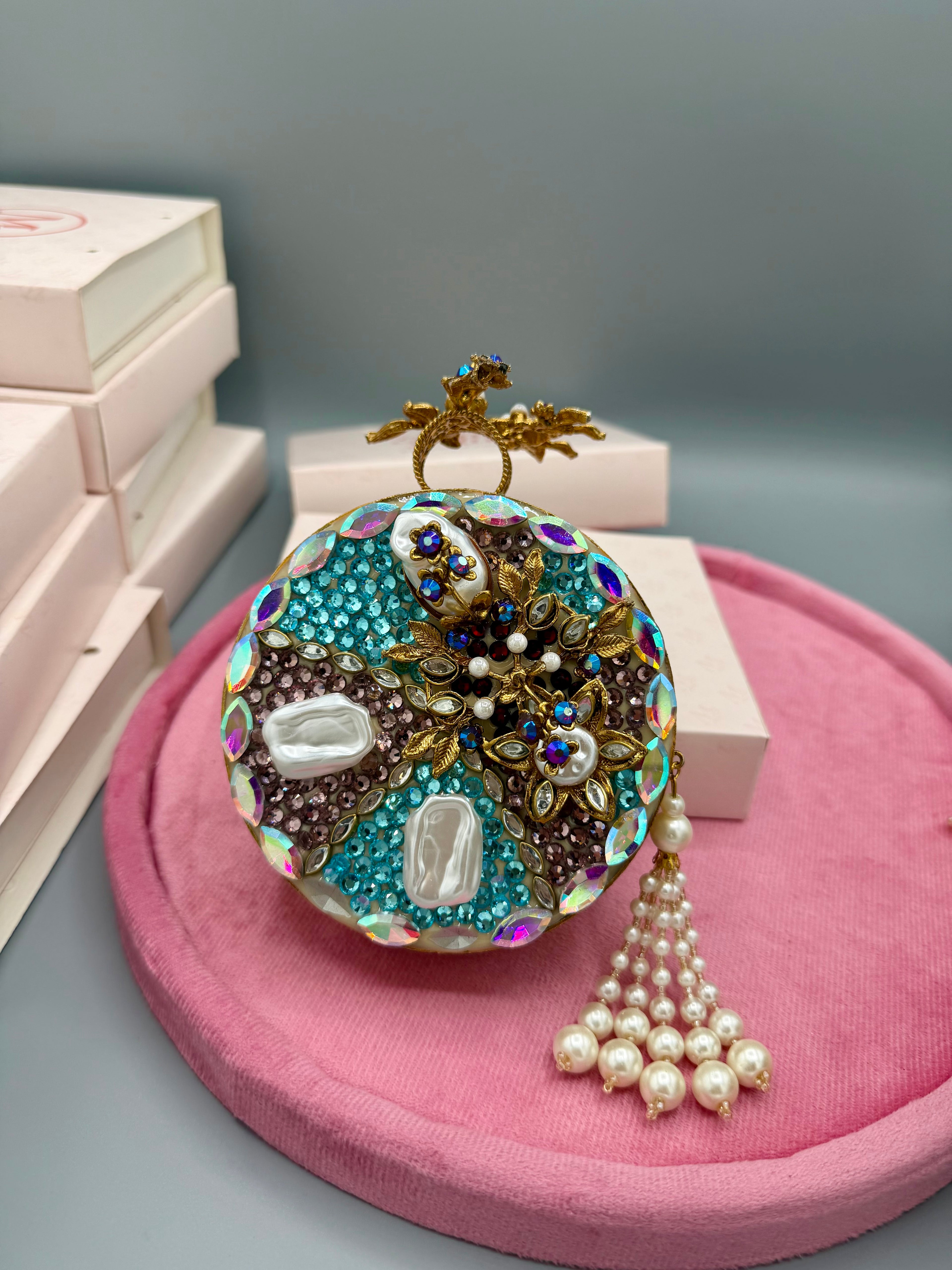 Turkish Crystal Clutch