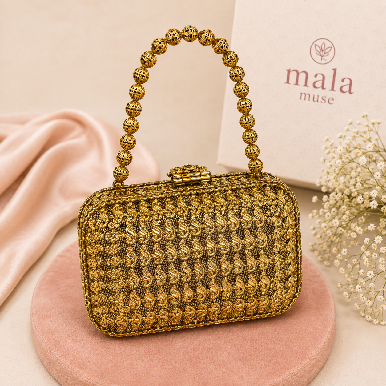 Indian Heritage Clutch