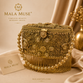 Royal Filigree Handcrafted Clutch