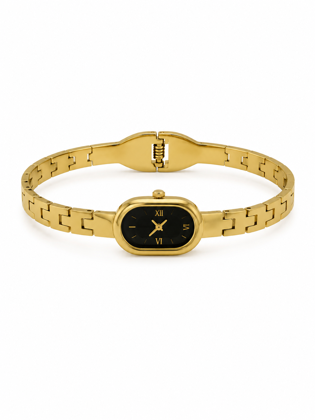 Watch style bangle