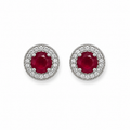 MINIMAL RUBI EARSTUDS