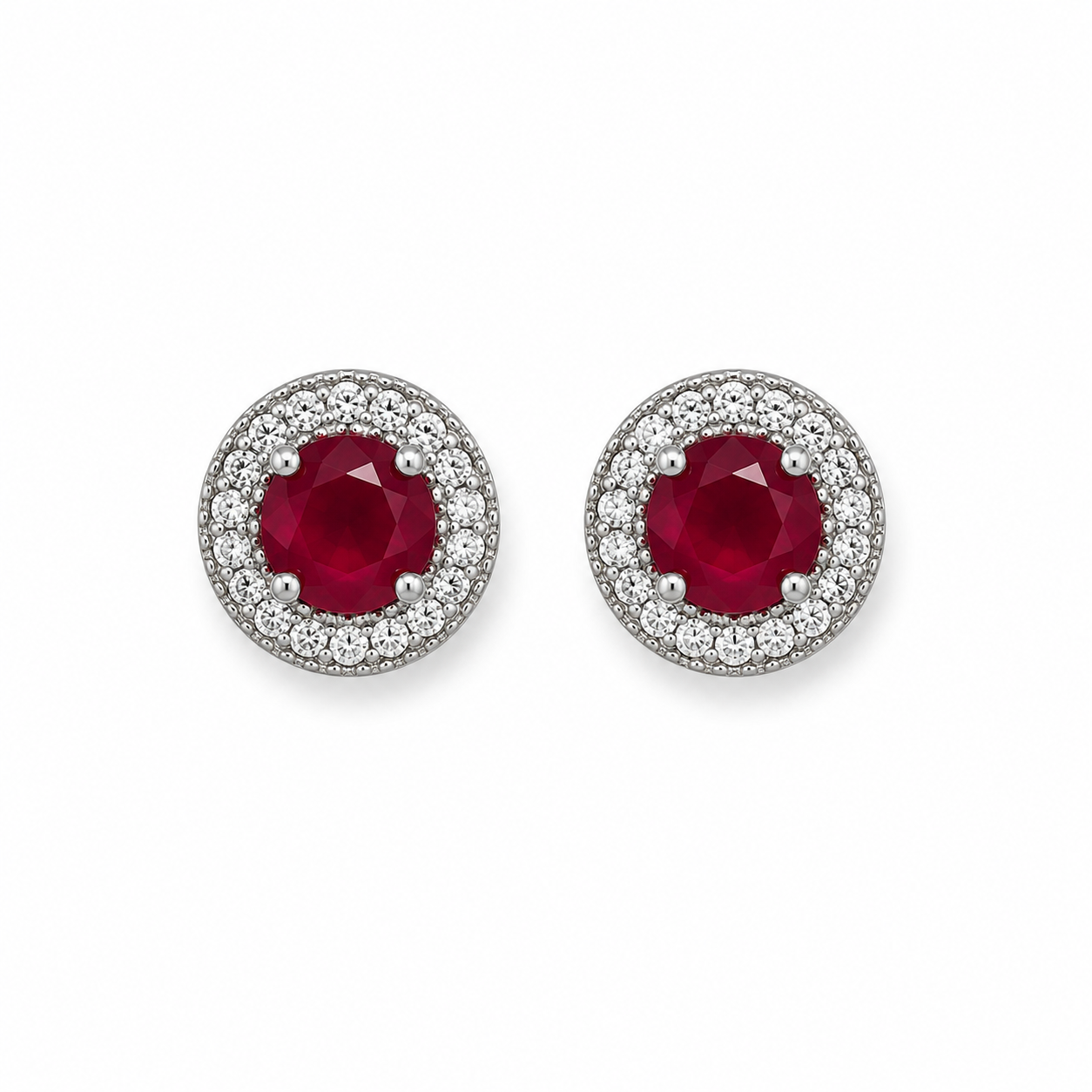 MINIMAL RUBI EARSTUDS
