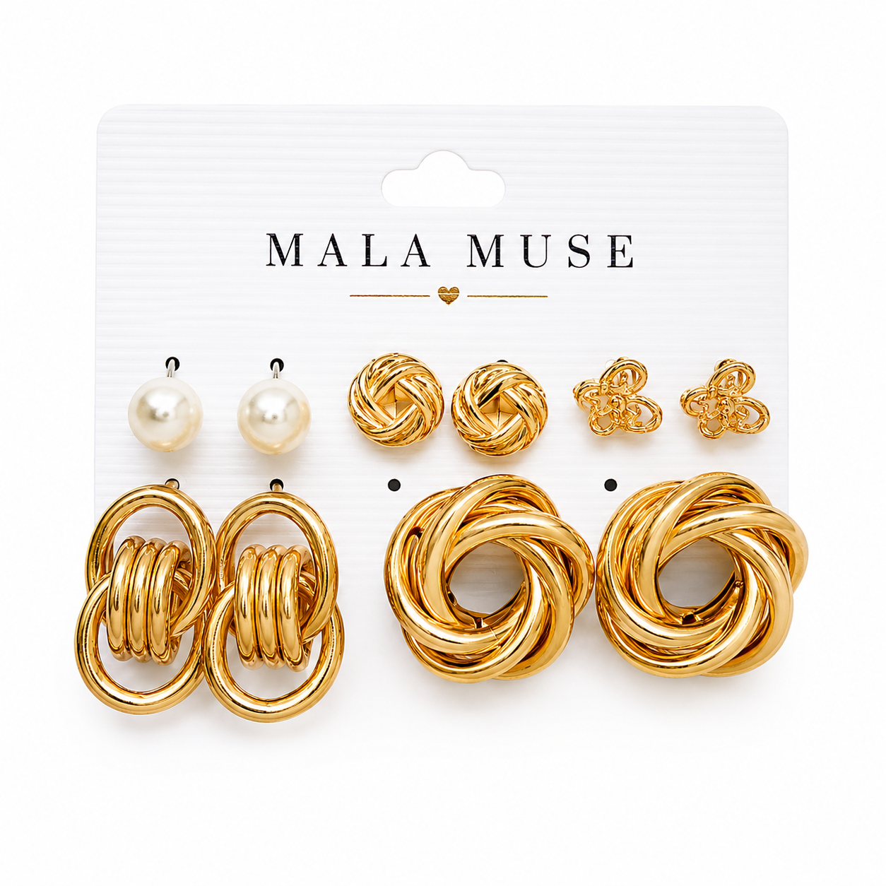 Earring stack