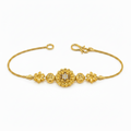Graceful (feel like gold) 18k gold plated bracelet