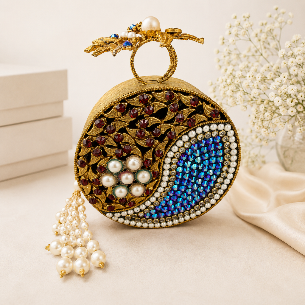 Turkish Crystal Clutch