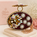 Ruby Royale Turkish Clutch