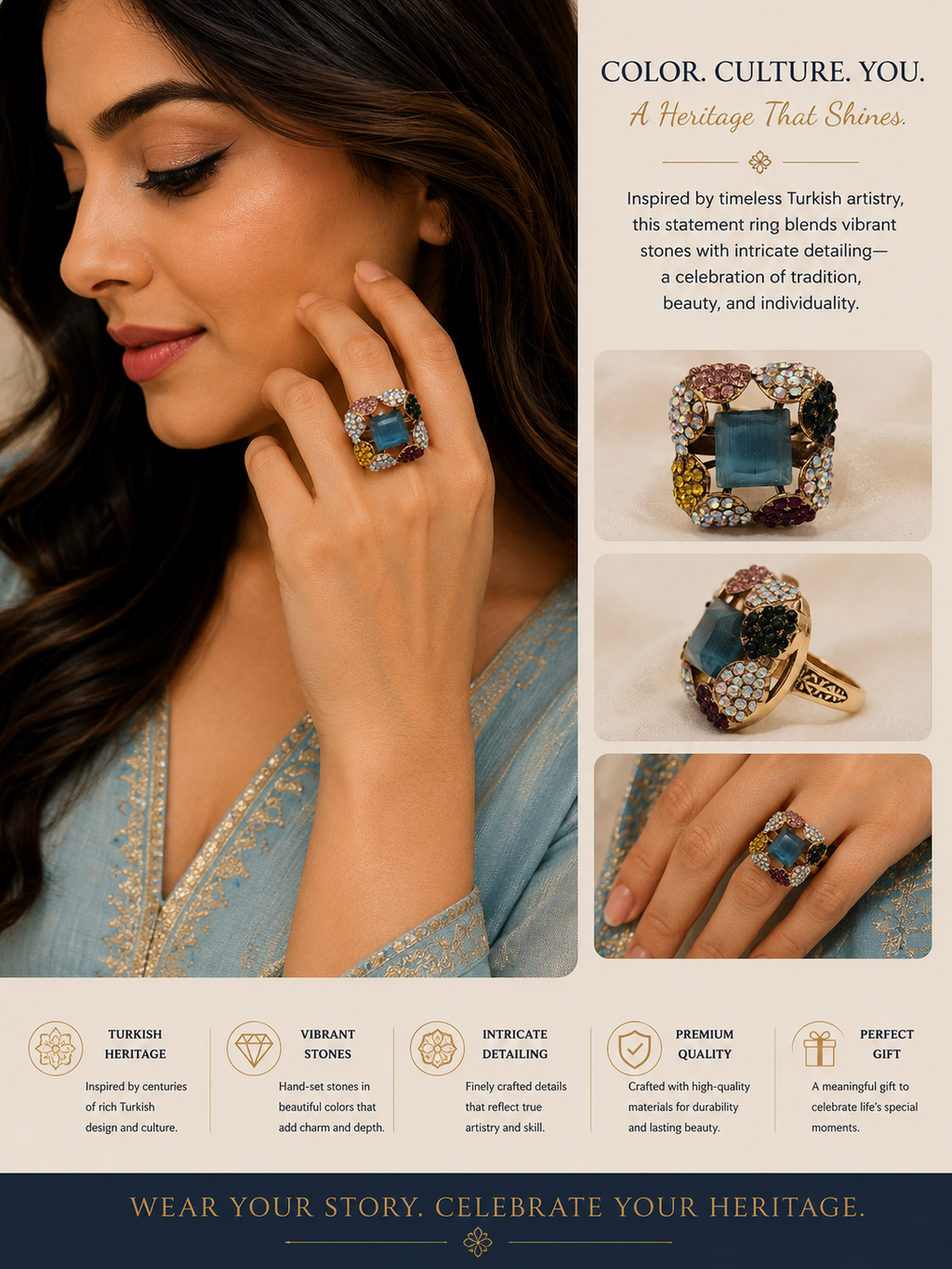 Turkish Rings