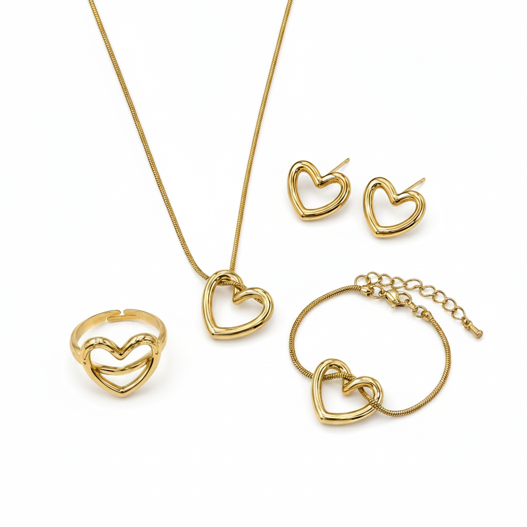 Open heart set