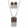 Oxidized set