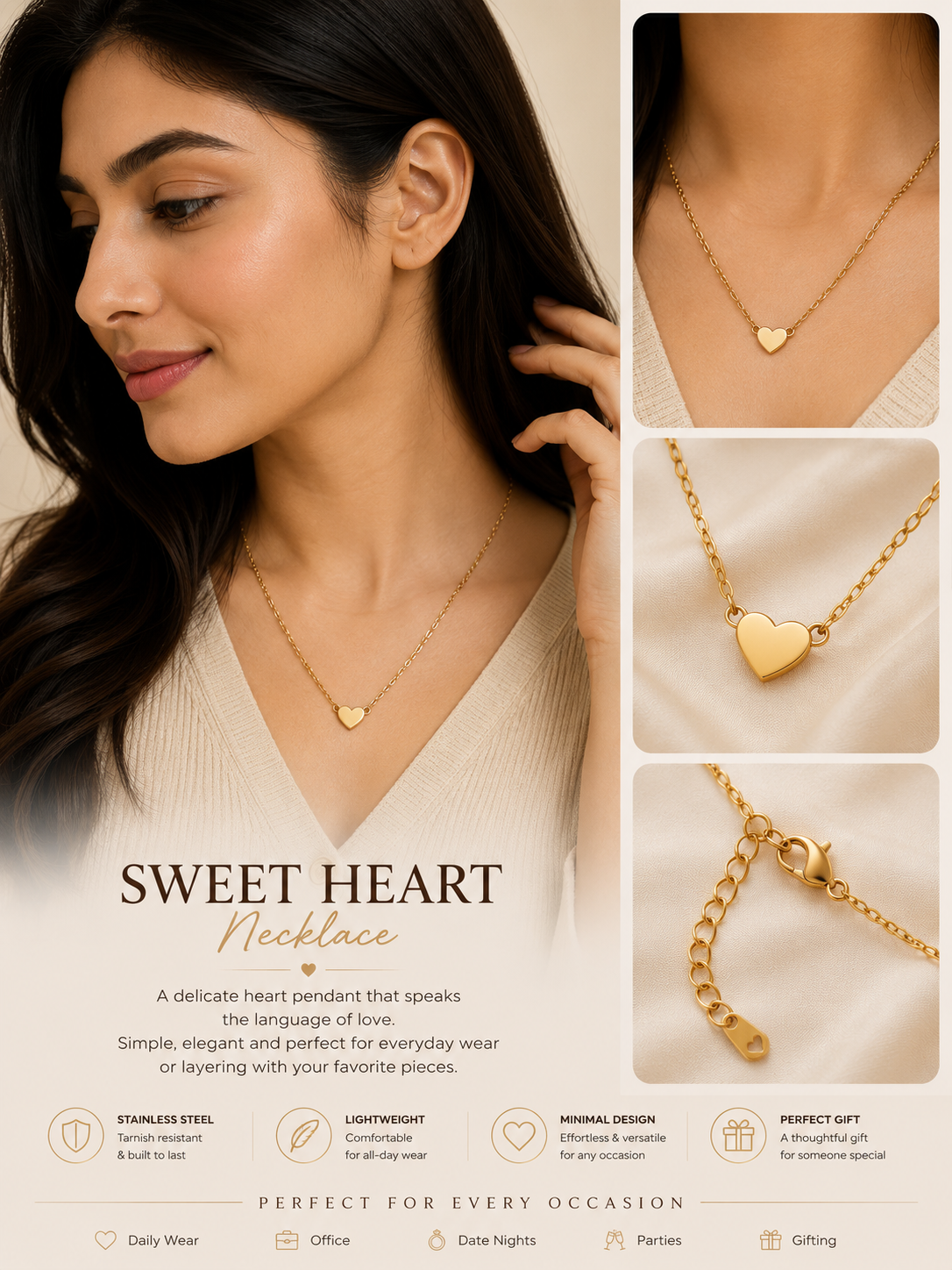 Sweet Heart pendant