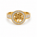 ETERNAL TREE OF LIFE RING