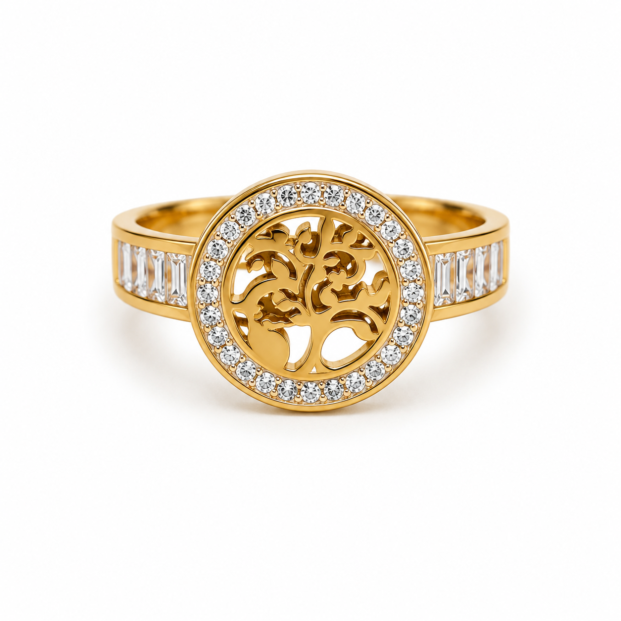 ETERNAL TREE OF LIFE RING