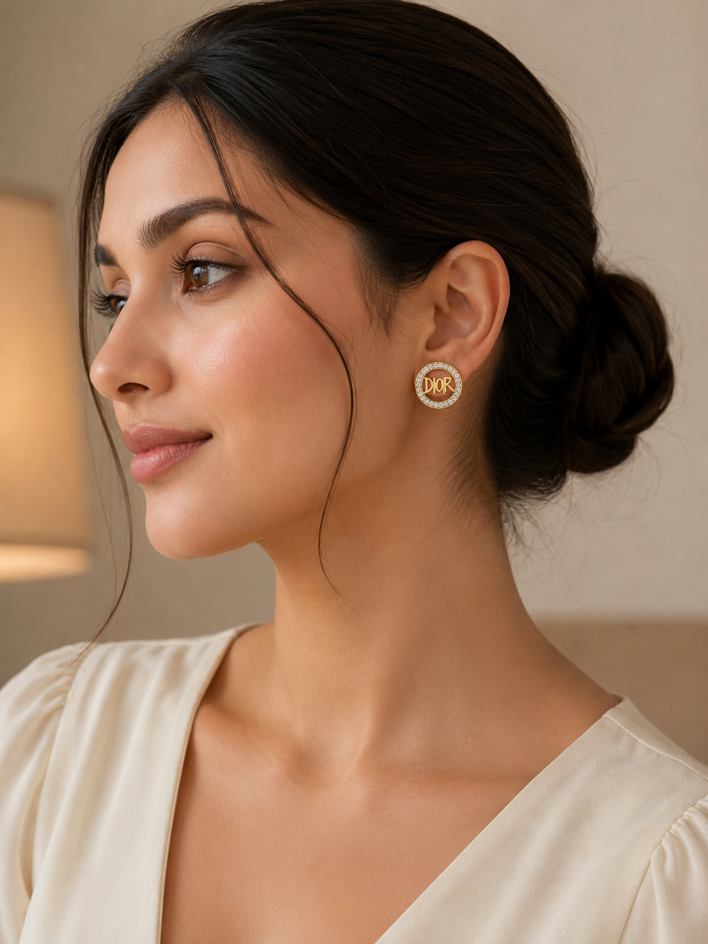 Dior ear studs