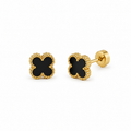 Clover mini studs