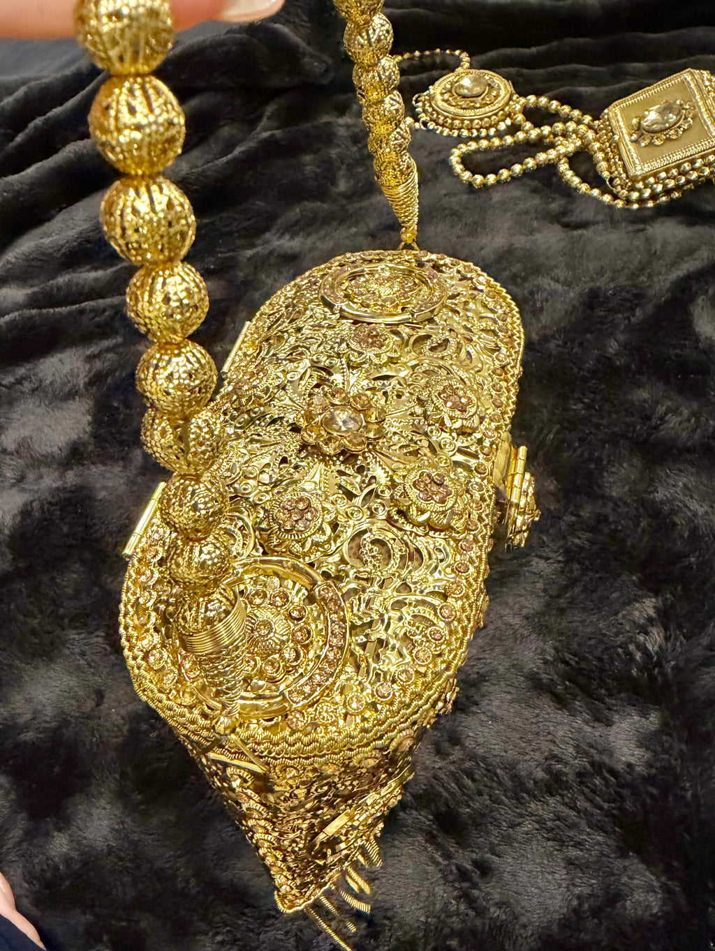Royal Filigree Handcrafted Clutch
