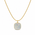 Sparkle Disc pendant