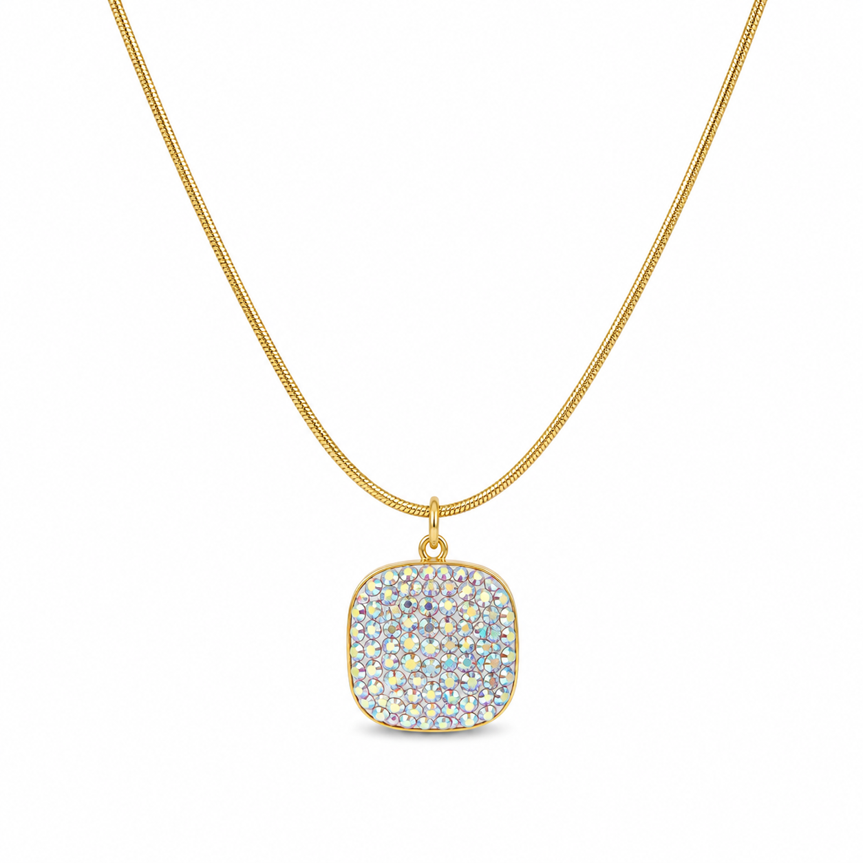 Sparkle Disc pendant